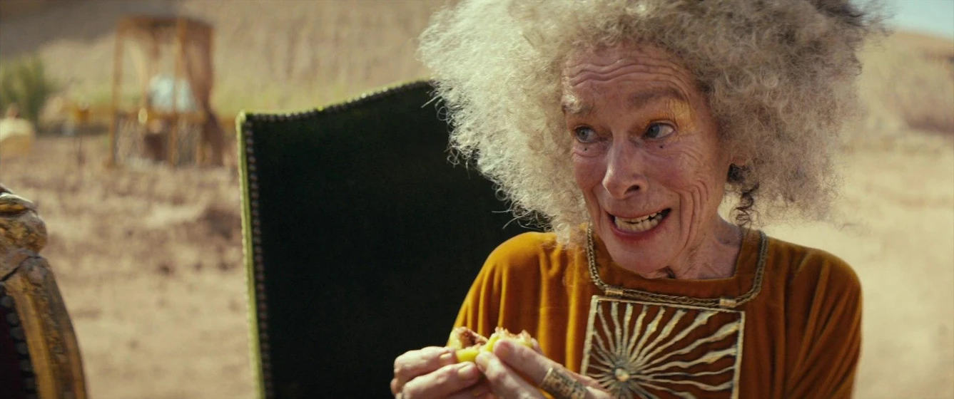 Geraldine Chaplin en seneca