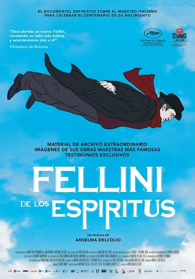 Imagen de fellini-de-los-espiritus (Cartel español)