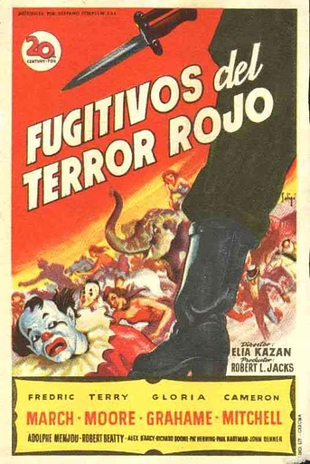 Poster de Fugitivos del Terror Rojo