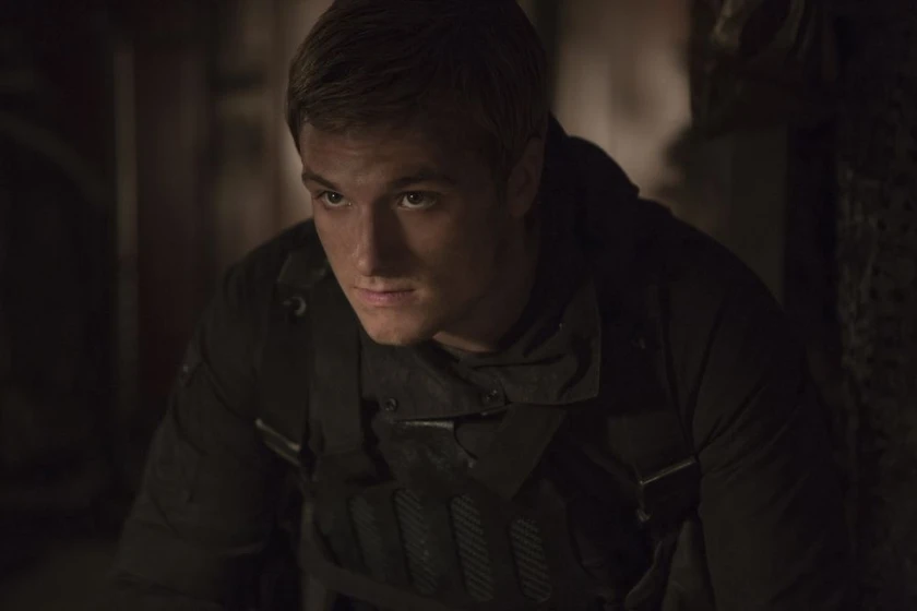 Josh Hutcherson en Los Juegos del Hambre: Sinsajo. Parte 2
