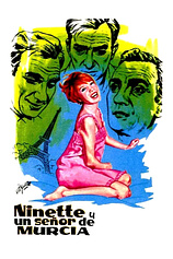 Ninette y un señor de Murcia poster