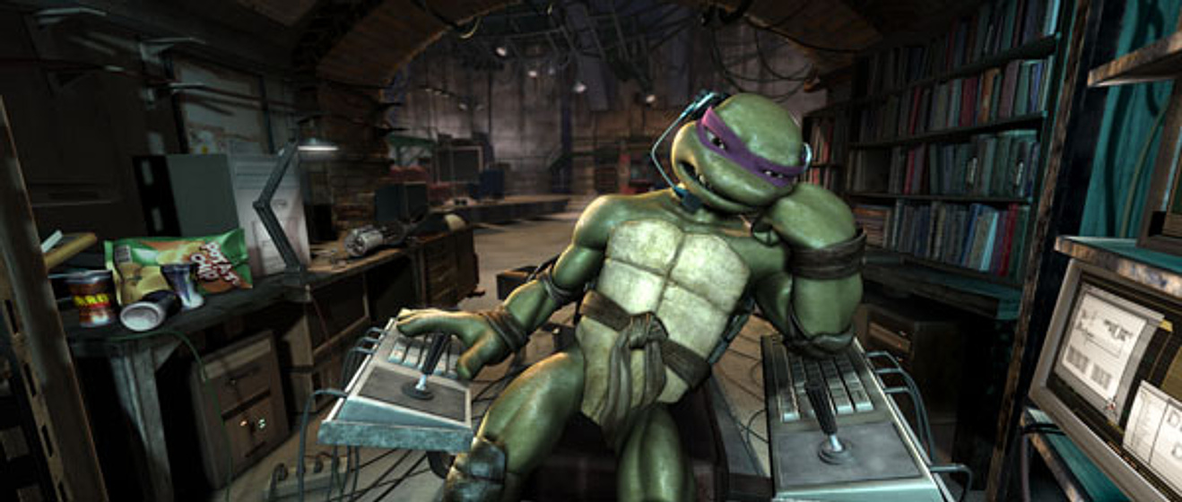 Imagen de TMNT (Tortugas Ninja Jóvenes Mutantes)