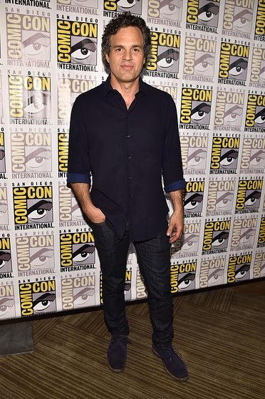 Mark Ruffalo en Vengadores: La Era de Ultron (Comic con 2014)