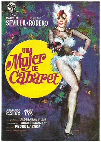 Poster de Una Mujer de Cabaret