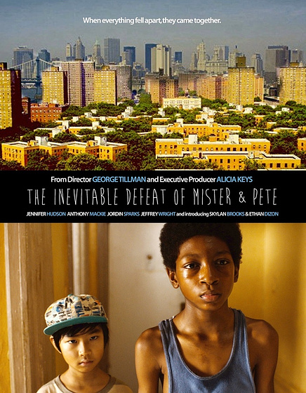 Imagen de The Inevitable Defeat of Mister and Pete (Cartel teaser)