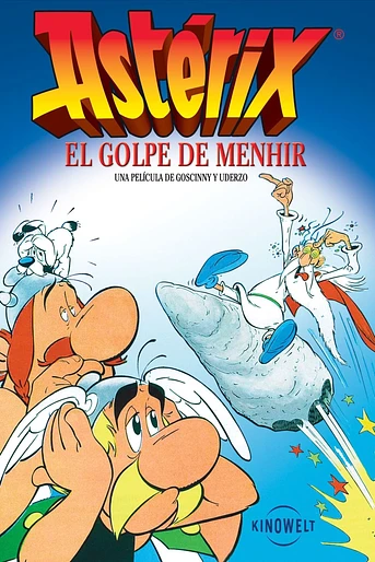 Poster de Astérix y el golpe de menhir