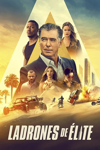 Poster de Ladrones de Élite