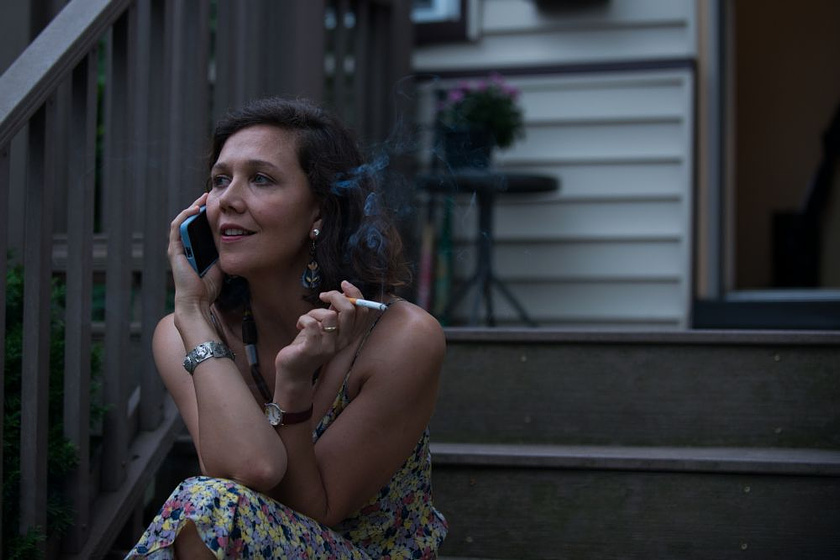 Maggie Gyllenhaal en La Profesora de parvulario