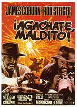 poster of movie Agáchate, maldito