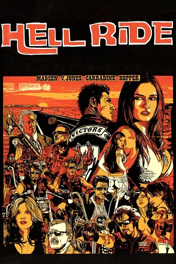 Poster de Hell Ride