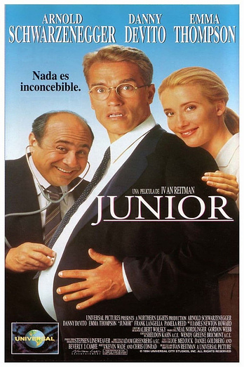 poster of content Junior (1994)