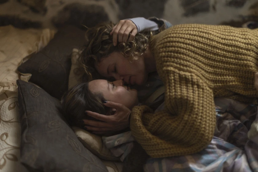 Marta Larralde y Lidia Veiga en as-augas