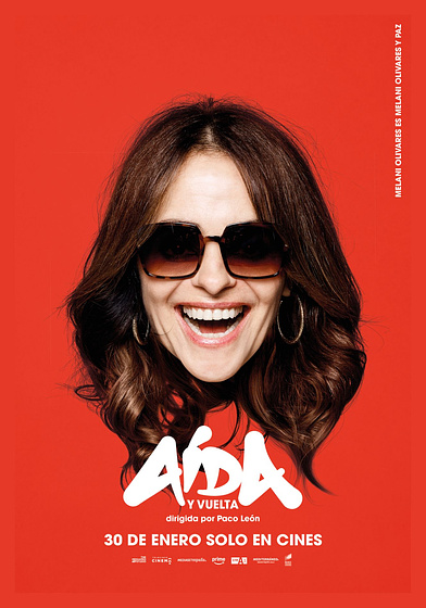 Imagen de Aída y Vuelta (Cartel personajes)