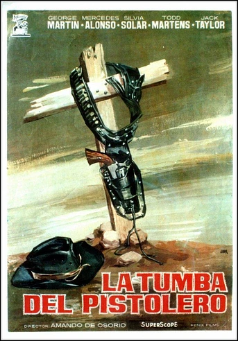 Poster de La Tumba del Pistolero