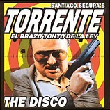 Carátula de la banda de sonido de Torrente: El brazo tonto de la ley