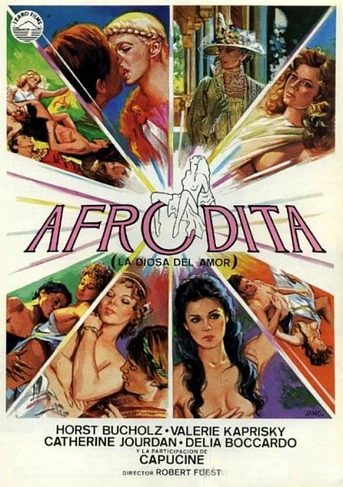 Poster de Afrodita, La Diosa del Amor