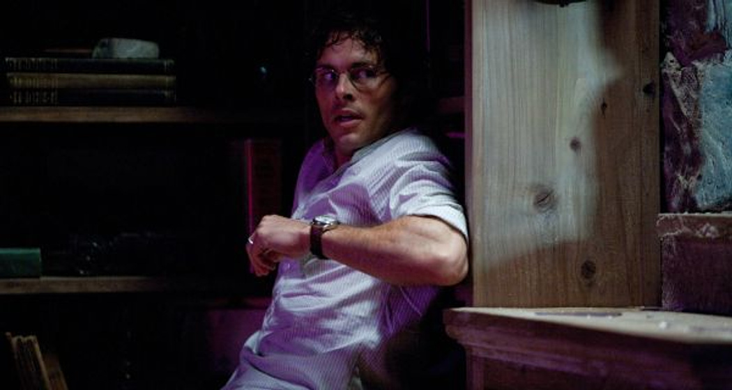 James Marsden en Perros de paja