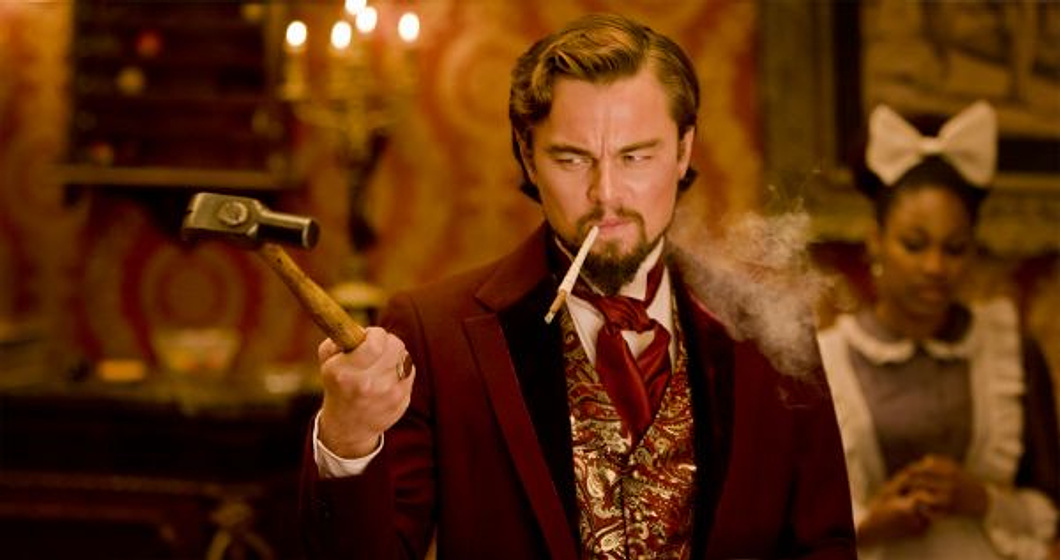 Leonardo DiCaprio en Django Desencadenado