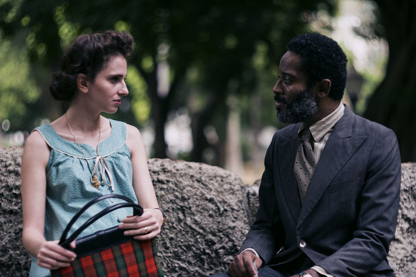 Flavio Bauraqui y Carol Duarte en La Vida invisible de Euridice Gusmao