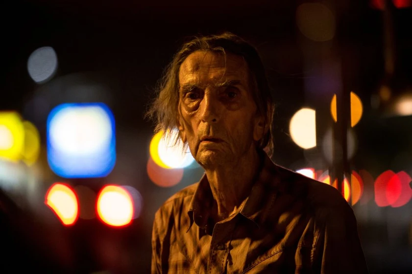 Harry Dean Stanton en lucky