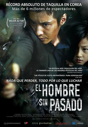 Poster de El Hombre sin pasado
