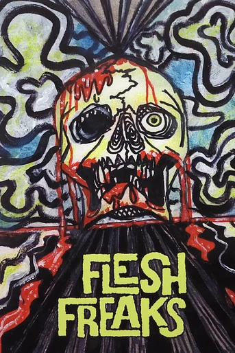 Poster de Flesh Freaks