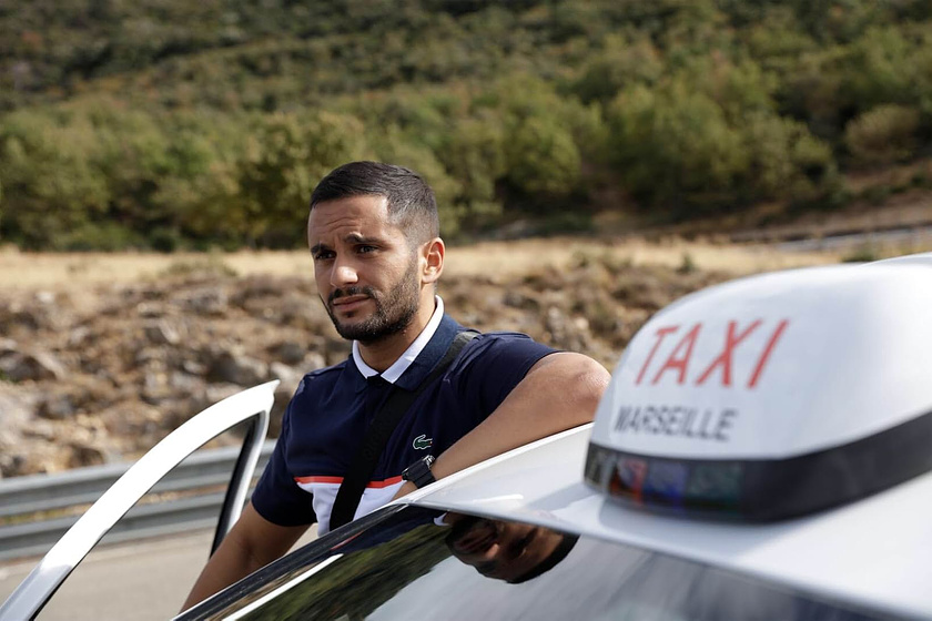 Malik Bentalha en Taxi 5