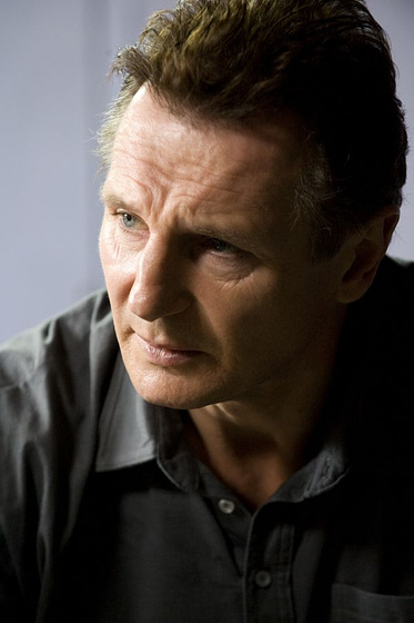 Liam Neeson en Cinco minutos de gloria