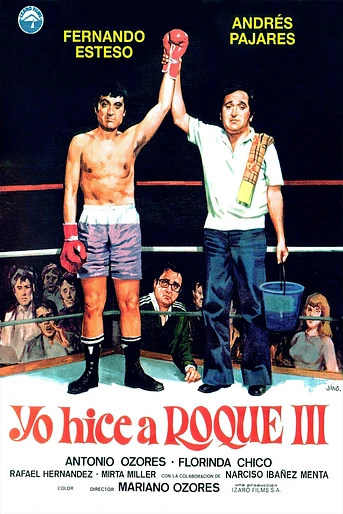 Poster de Yo hice a Roque III