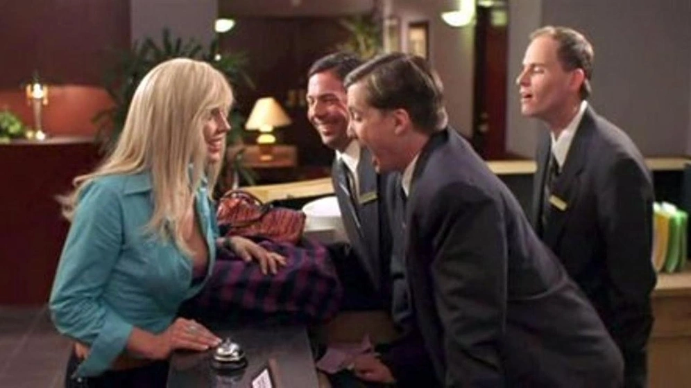 Krista Allen en Totally Blonde