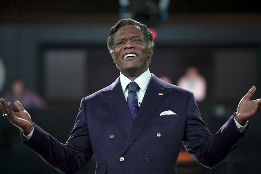 Samuel L. Jackson en Robocop