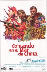 poster of movie Comando en el Mar de China