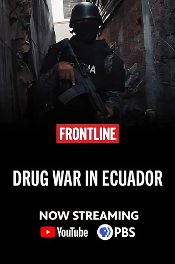 Poster de Drug War in Ecuador