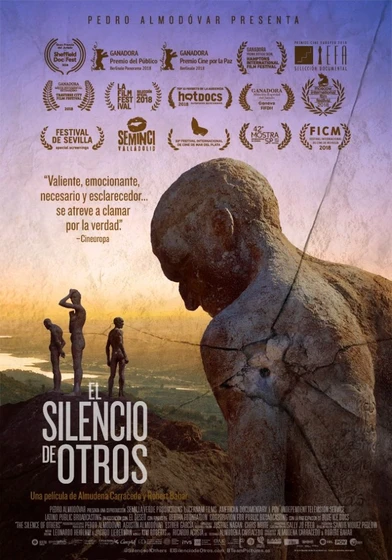 Imagen de el-silencio-de-otros (Cartel español)