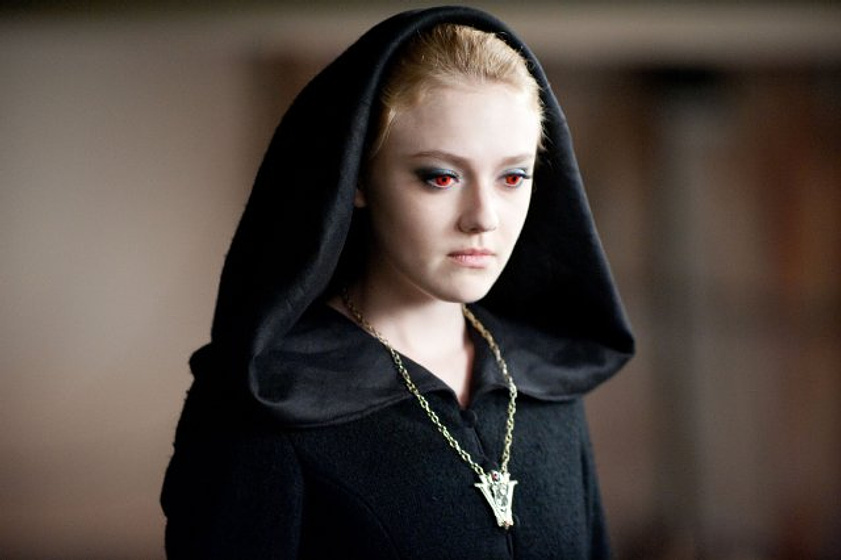 Dakota Fanning en La saga Crepúsculo: Eclipse