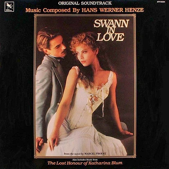 Carátula de la banda de sonido de El Honor Perdido de Katharina Blum