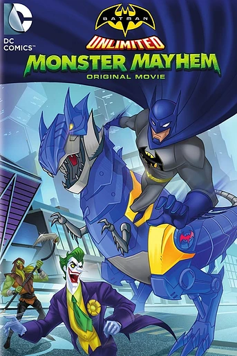 Poster de Batman Unlimited: Monster Mayhem