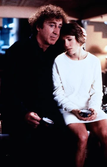 Gene Wilder y Mary Stuart Masterson en funny-baby