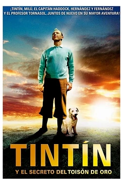 poster of movie Tintin, el secreto del toisón de oro