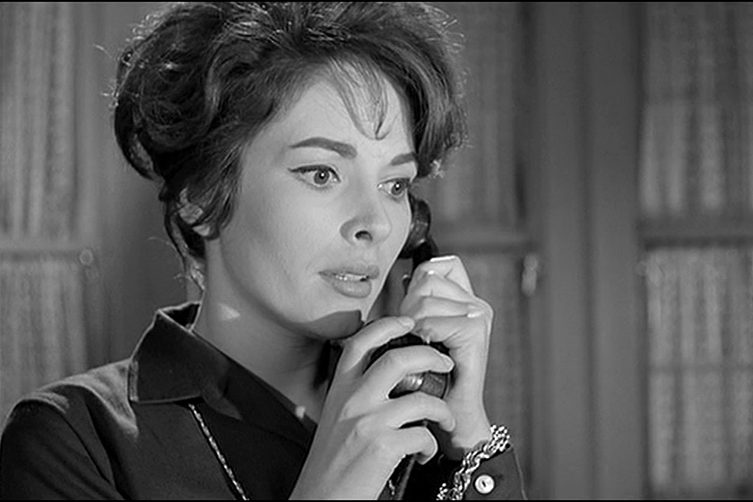 Karin Dor en El Arquero Verde