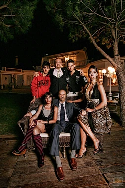 poster for the season 1 of El Gordo: Una Historia Verdadera