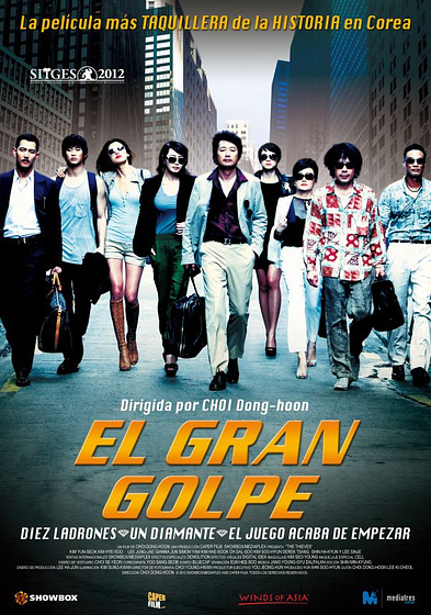 Imagen de El Gran Golpe (Cartel)