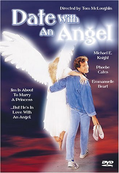 Imagen de Cita con un ángel muy especial (Carátula DVD inglés)
