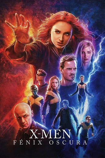 Poster de X-Men: Fénix Oscura