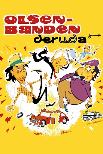 Poster de The Olsen Gang Outta Sight