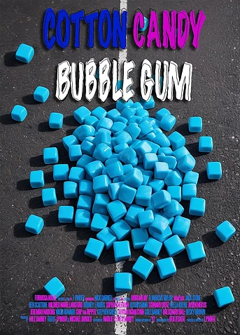Poster de Cotton Candy Bubble Gum