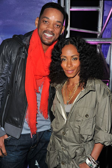 Will Smith y Jada Pinkett Smith en Justin Bieber: Never say never (Premiere en Los Ángeles. Febrero 2011)