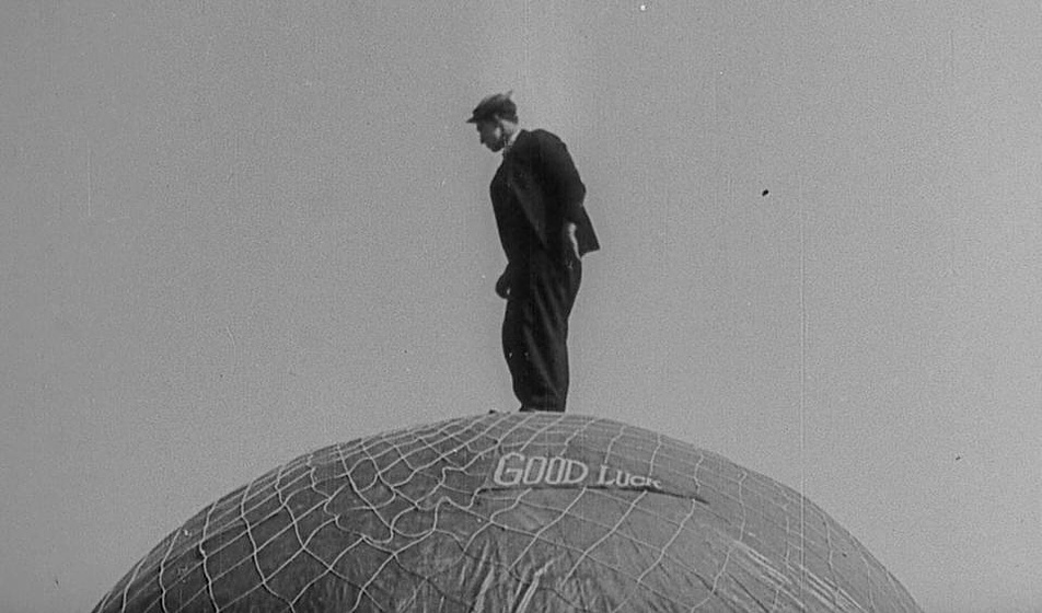 Buster Keaton en el-aeronauta