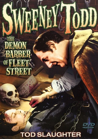 Poster de Sweeney Todd: The Demon Barber of Fleet Street