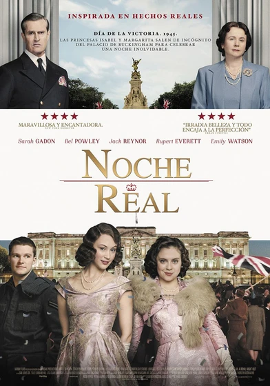 Imagen de Noche Real (Cartel español)